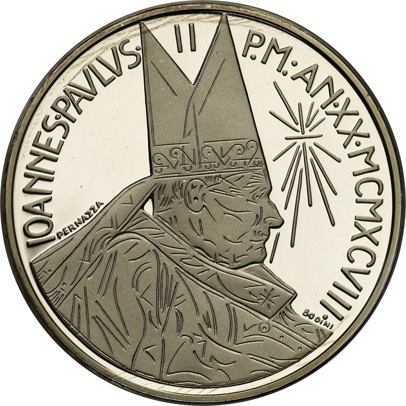 Watykan. 500 Lire 1998 - Jan Paweł II